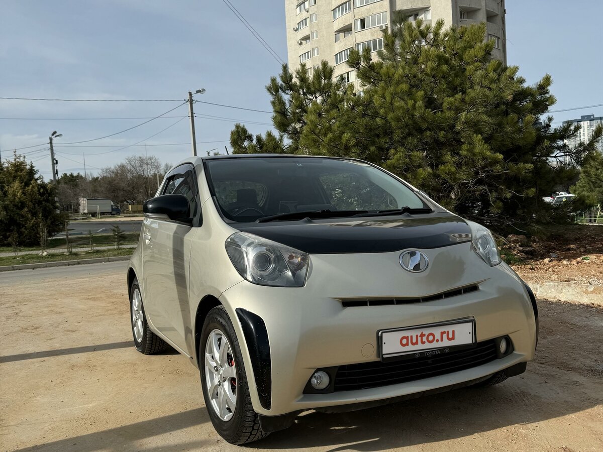Купить б/у Toyota iQ 2008-2011 1.0 CVT (68 л.с.) бензин вариатор в ...