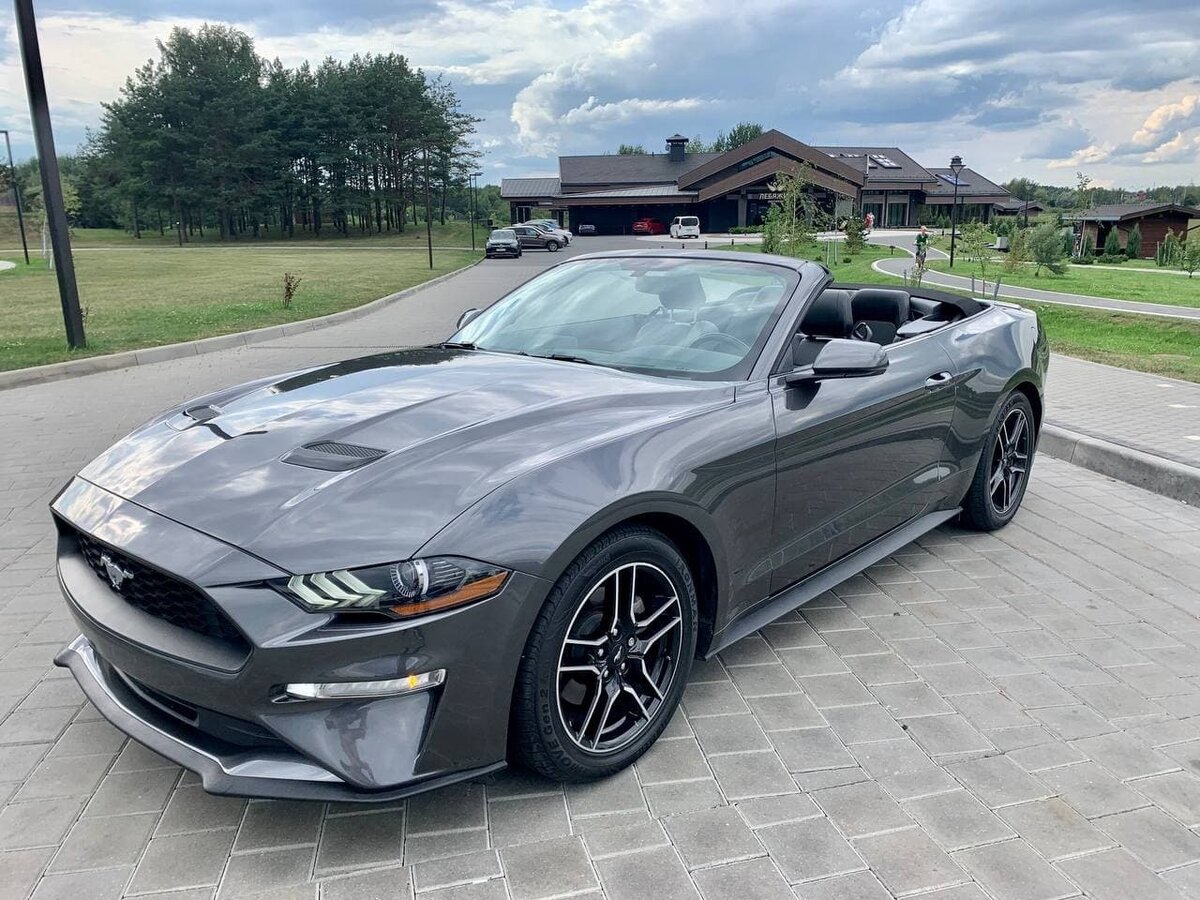 Ford mustang 6 рестайлинг