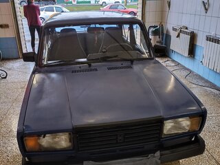 2008 LADA (ВАЗ) 2107, синий, 85000 рублей, вид 1