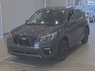 2020 Subaru Forester V, чёрный, 1872030 рублей, вид 1