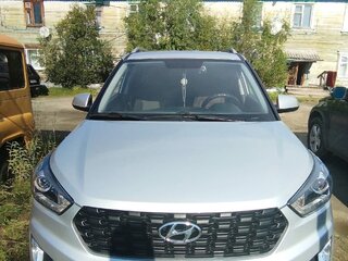 2020 Hyundai Creta I Рестайлинг, серебристый, 1650000 рублей, вид 1