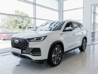 2025 Chery Tiggo 8 Pro Max I Рестайлинг, белый, 4070000 рублей, вид 1