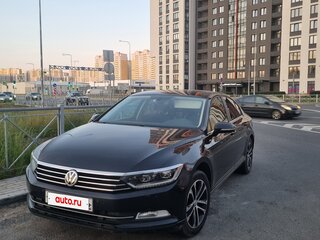 2016 Volkswagen Passat B8, чёрный, 1750000 рублей, вид 1