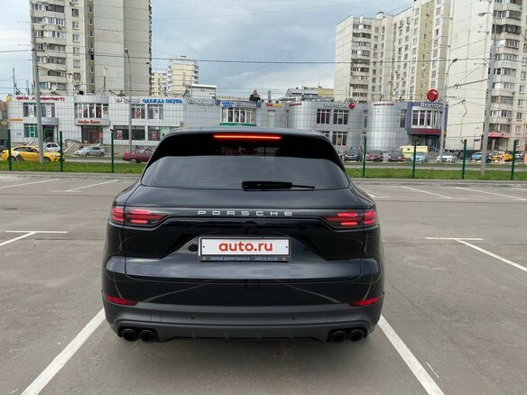 2020 Porsche Cayenne III, чёрный - вид 11