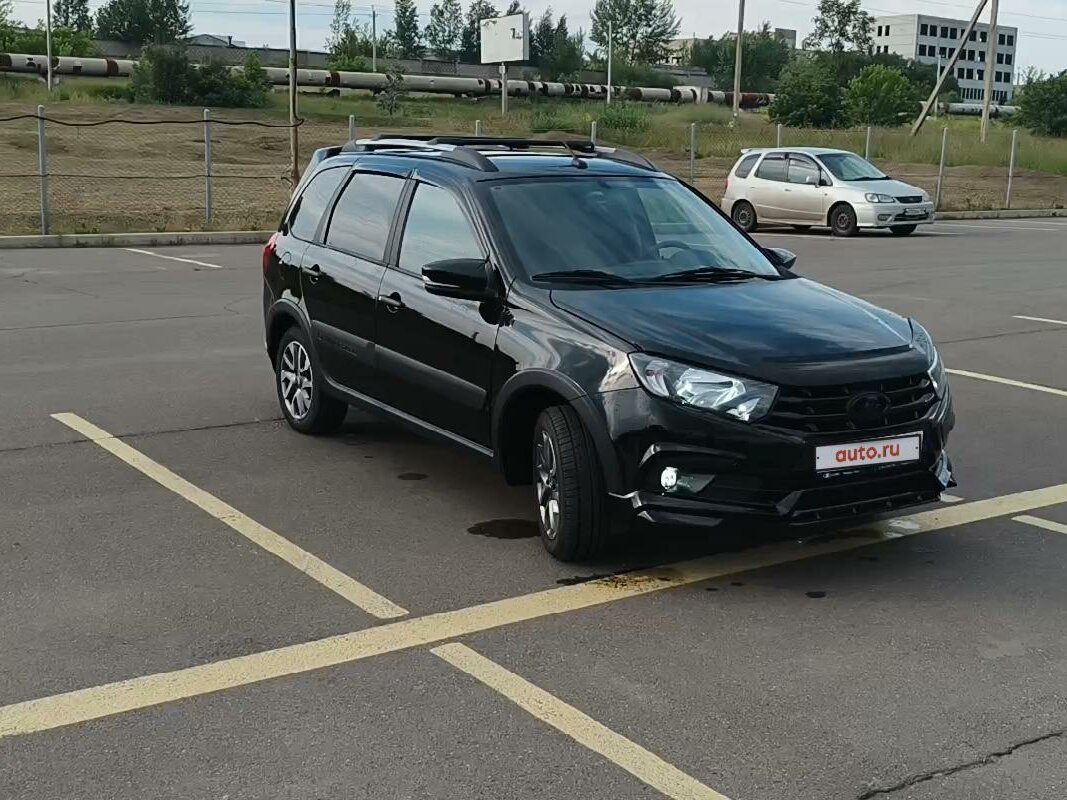 Лада Гранта Cross черная