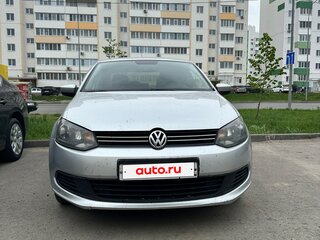 2012 Volkswagen Polo V, серебристый, 624000 рублей, вид 1