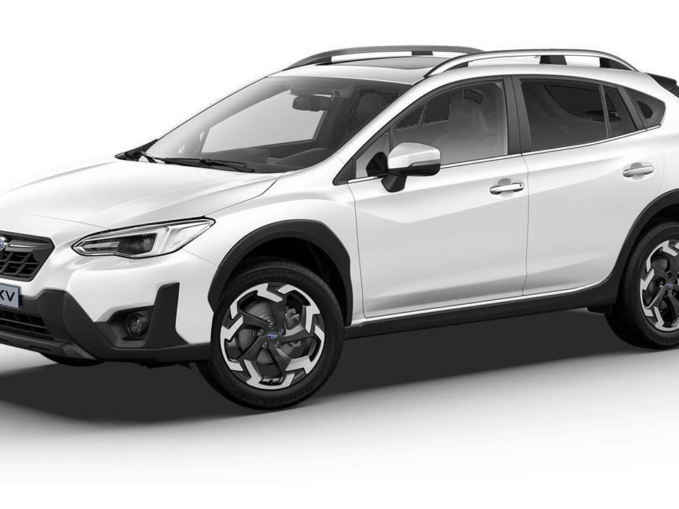 Рейлинги на субару xv