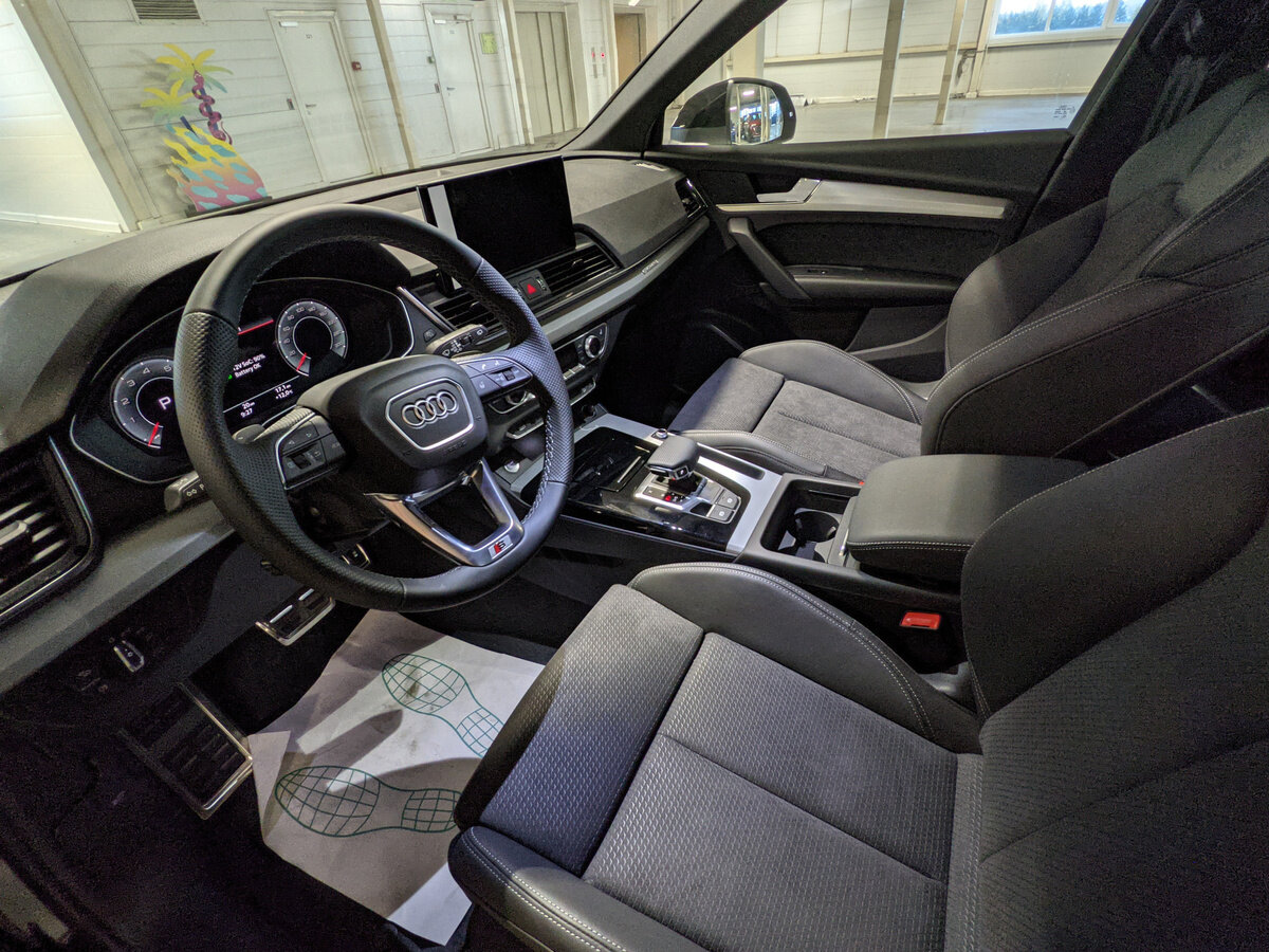 2021 Audi Q5 Sportback 45 TFSI I (FY), чёрный - вид 6