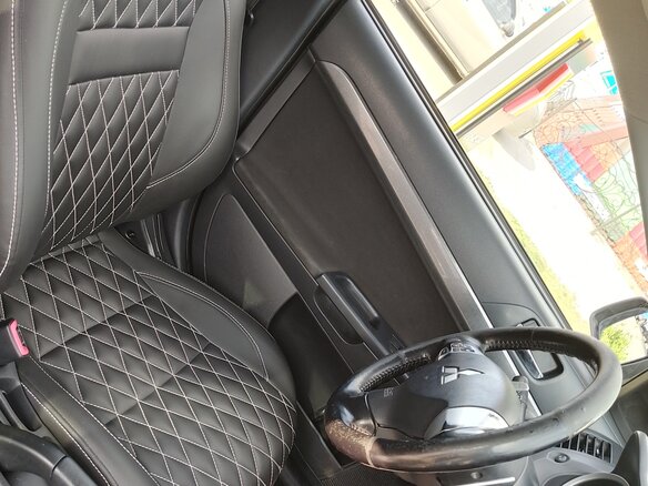 2007 Mitsubishi Lancer X, чёрный, 890000 рублей - вид 4