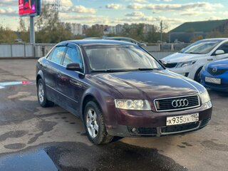 2001 Audi A4 II (B6), красный, 346000 рублей, вид 1