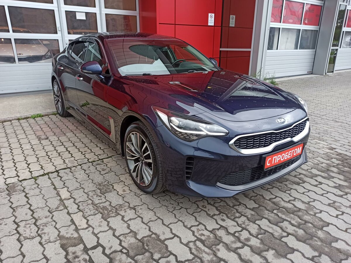 Кия стингер 2019 года