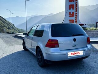 1999 Volkswagen Golf IV, серебристый, 380000 рублей, вид 1