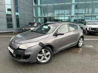 2012 Renault Megane III Рестайлинг, серый, 340000 рублей, вид 1