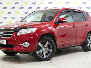 2011 Toyota RAV4 III (XA30) Рестайлинг, красный, 1430000 рублей, вид 1