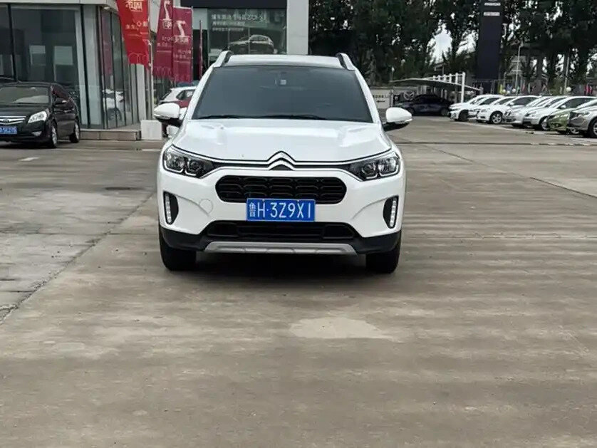 Citroen C3-XR I Рестайлинг