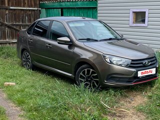 2021 Lada (ВАЗ) Granta Drive Active/Sportline Drive Active I Рестайлинг, коричневый, 780000 рублей, вид 1