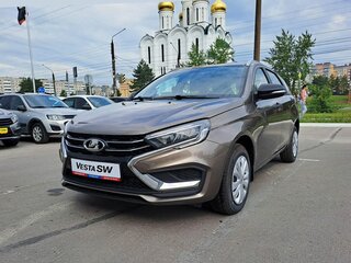 2025 Lada (ВАЗ) Vesta SW I Рестайлинг (NG), коричневый, 1810000 рублей, вид 1