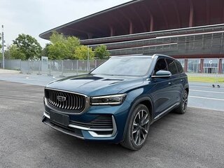 2022 Geely Monjaro (Xingyue L) I, голубой, 2250000 рублей, вид 1