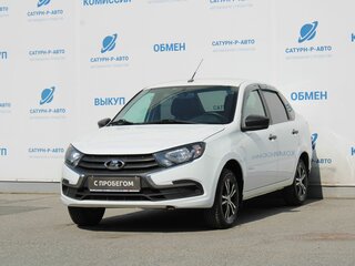 2020 Lada (ВАЗ) Granta I Рестайлинг, белый, 595000 рублей, вид 1