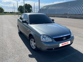 2009 Lada (ВАЗ) Priora I, серый, 690000 рублей, вид 1