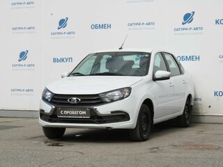 2023 Lada (ВАЗ) Granta Euro-2 I Рестайлинг, белый, 720000 рублей, вид 1