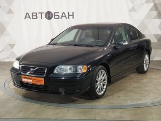 2008 Volvo S60 I Рестайлинг, чёрный, 849000 рублей, вид 1