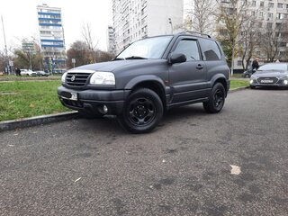 2004 Suzuki Grand Vitara I Рестайлинг, чёрный, 617000 рублей, вид 1