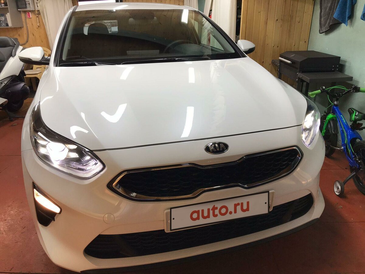 Купить б/у Kia Ceed III 1.4 AMT (140 л.с.) бензин робот в Балашихе ...