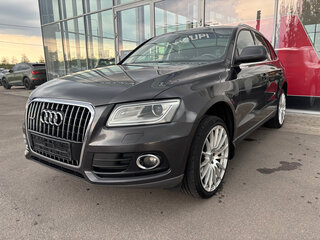 2013 Audi Q5 I (8R) Рестайлинг, коричневый, 1100000 рублей, вид 1
