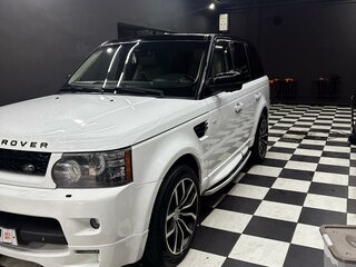 2012 Land Rover Range Rover Sport I Рестайлинг, белый, 1650000 рублей, вид 1