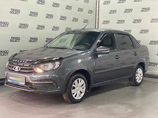 2019 Lada (ВАЗ) Granta I Рестайлинг, серый, 700000 рублей, вид 1