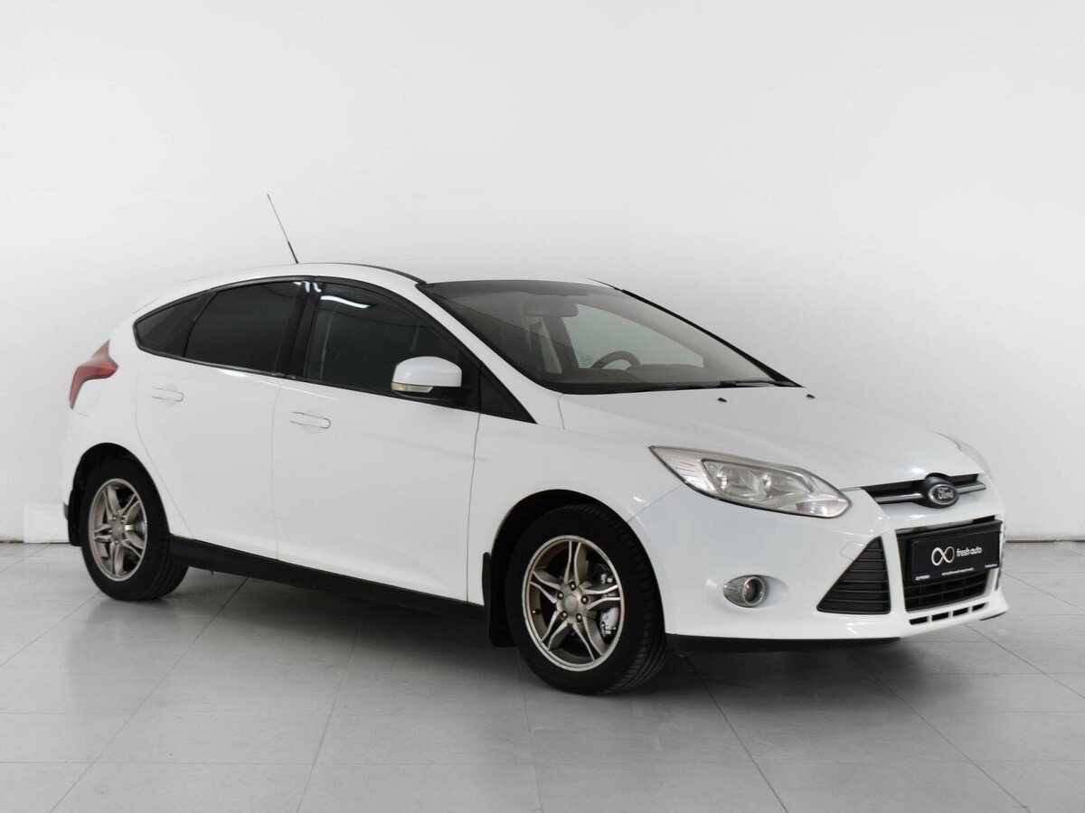 Ford Focus 2012 Р±РµР»С‹Р№