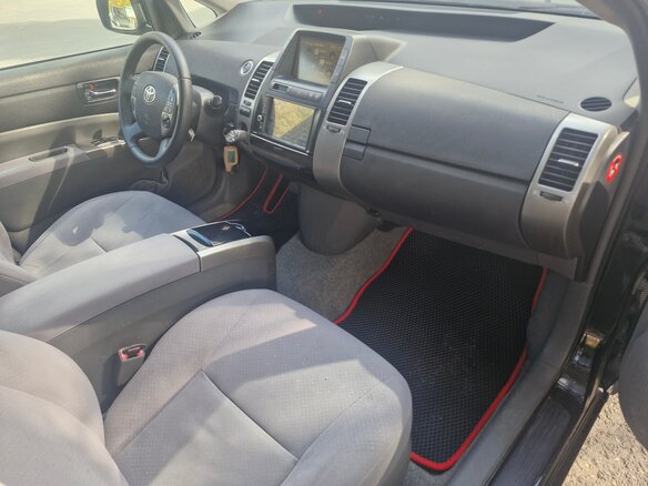 2008 Toyota Prius II Рестайлинг (XW20), чёрный, 750000 рублей - вид 11