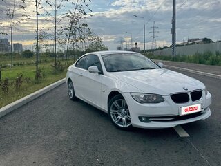 2010 BMW 3 серии 320i V (E90/E91/E92/E93) Рестайлинг, белый, 998000 рублей, вид 1