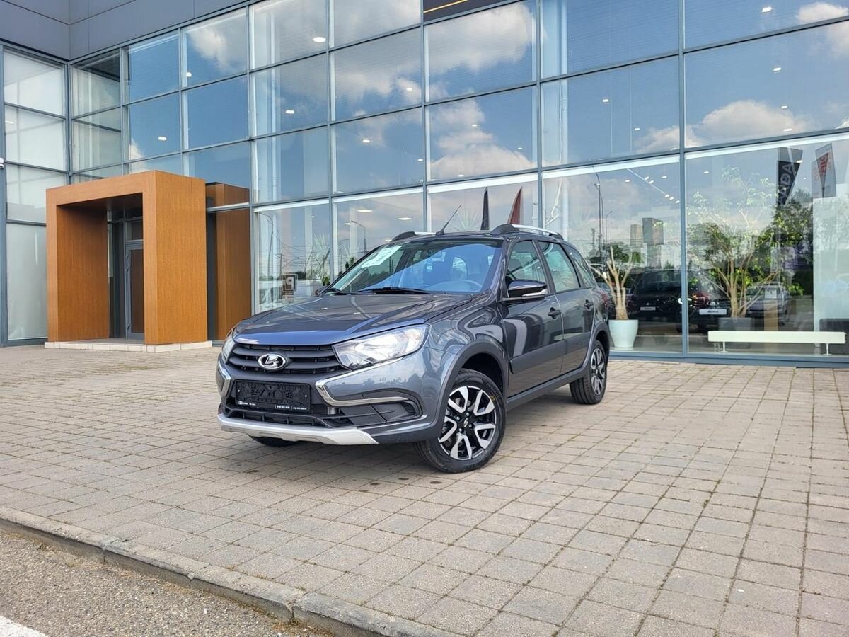 Lada (ВАЗ) Granta Cross I Рестайлинг