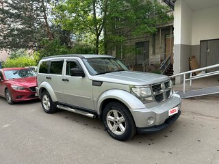 2007 Dodge Nitro, серебристый, 1000000 рублей, вид 2