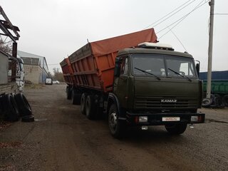 1995 КамАЗ 5321, зелёный, 1900000 рублей, вид 1