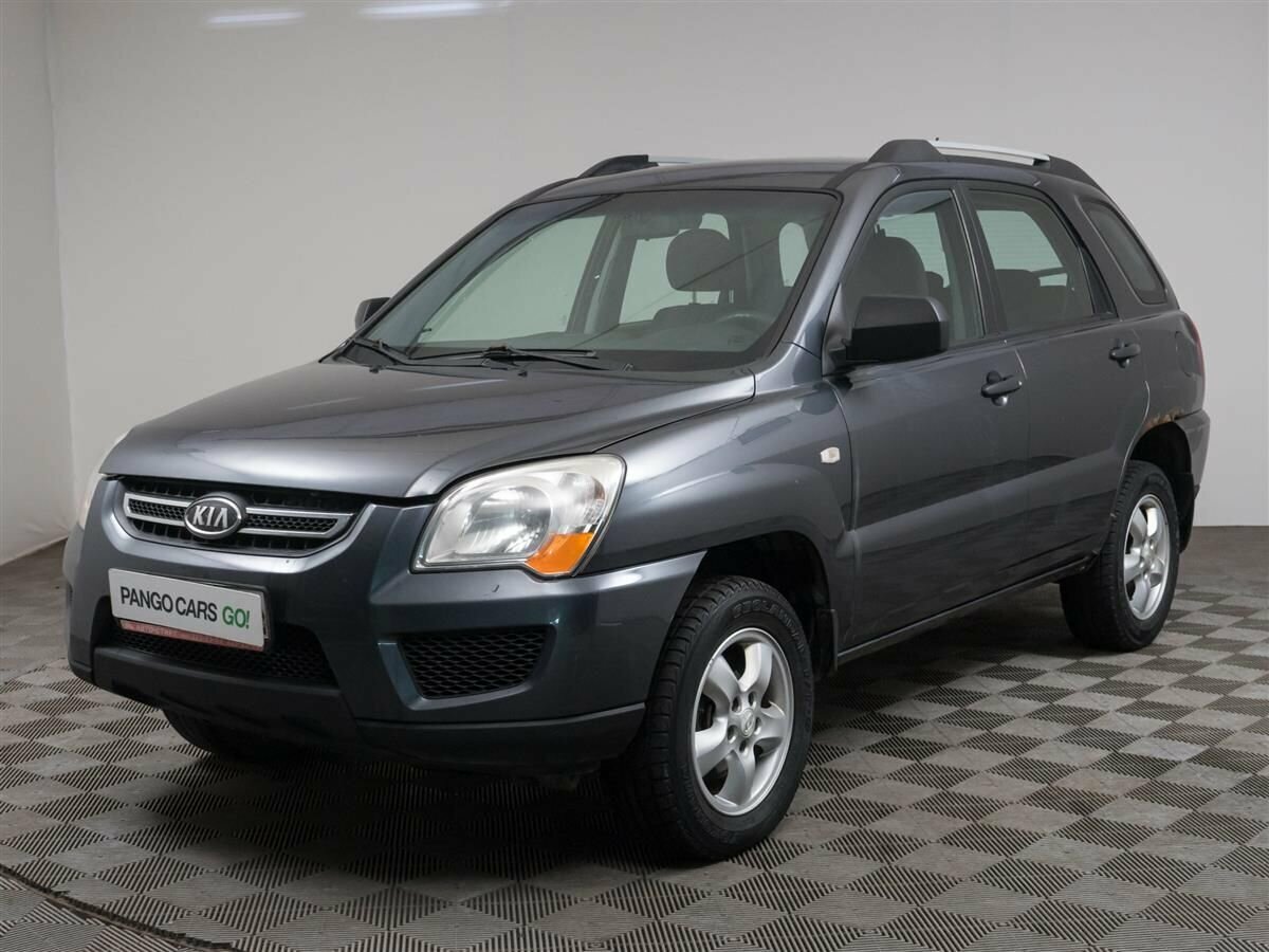 Kia Sportage II Рестайлинг