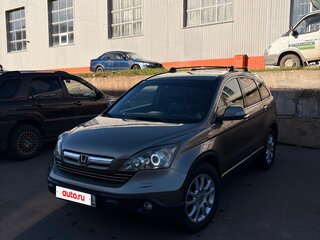 2008 Honda CR-V III, серый, 1290000 рублей, вид 1