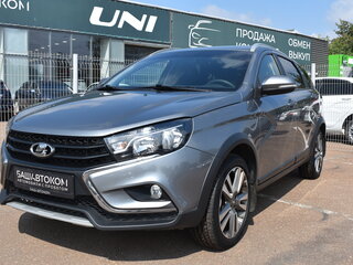 2020 Lada (ВАЗ) Vesta SW Cross I, серый, 1270000 рублей, вид 1