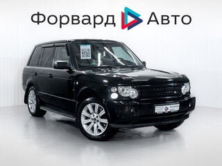 2008 Land Rover Range Rover Supercharged III Рестайлинг, чёрный, 1399900 рублей, вид 1