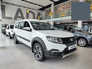 2025 Lada (ВАЗ) Largus Cross I Рестайлинг, белый, 2090000 рублей, вид 1