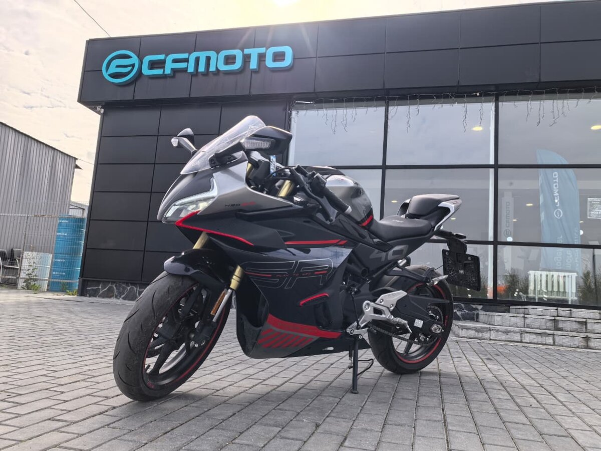 CFMoto 450SR