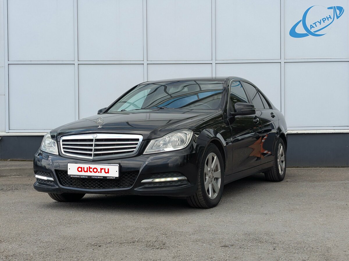 Mercedes-Benz C-Класс III (W204) Рестайлинг