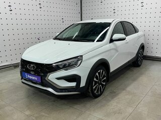 2023 Lada (ВАЗ) Vesta Cross I Рестайлинг (NG), белый, 1270000 рублей, вид 1