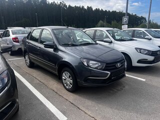 2025 Lada (ВАЗ) Granta I Рестайлинг, серый, 1100000 рублей, вид 1