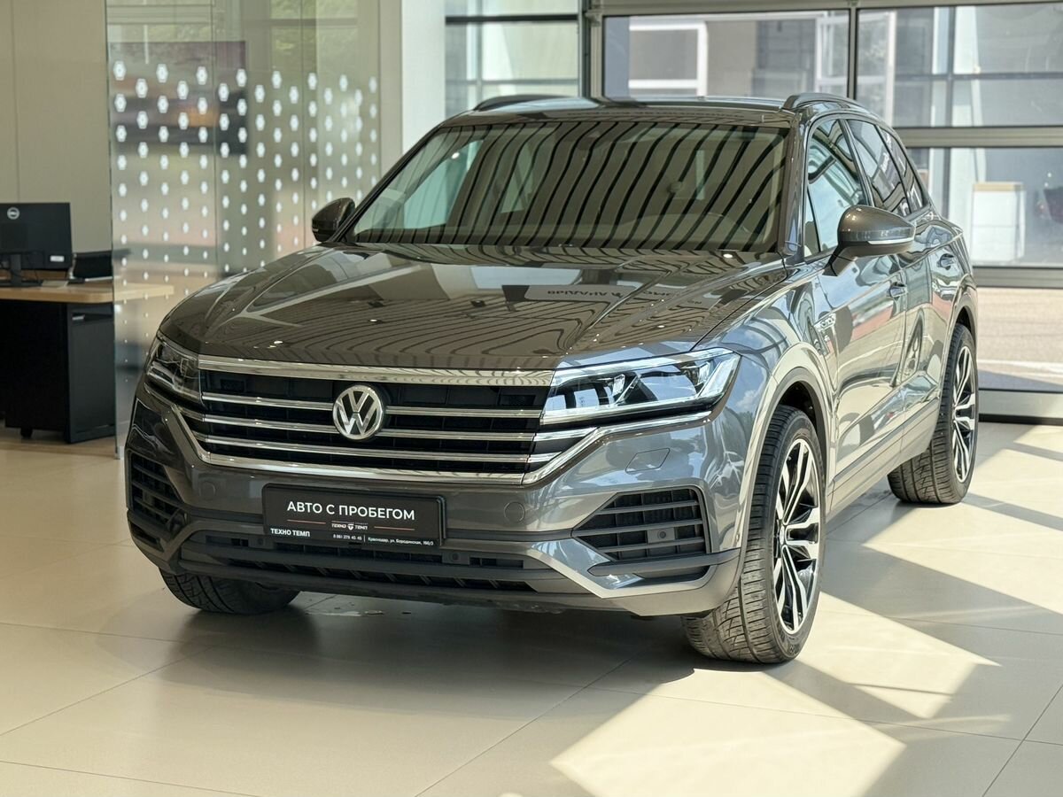 Volkswagen Touareg III