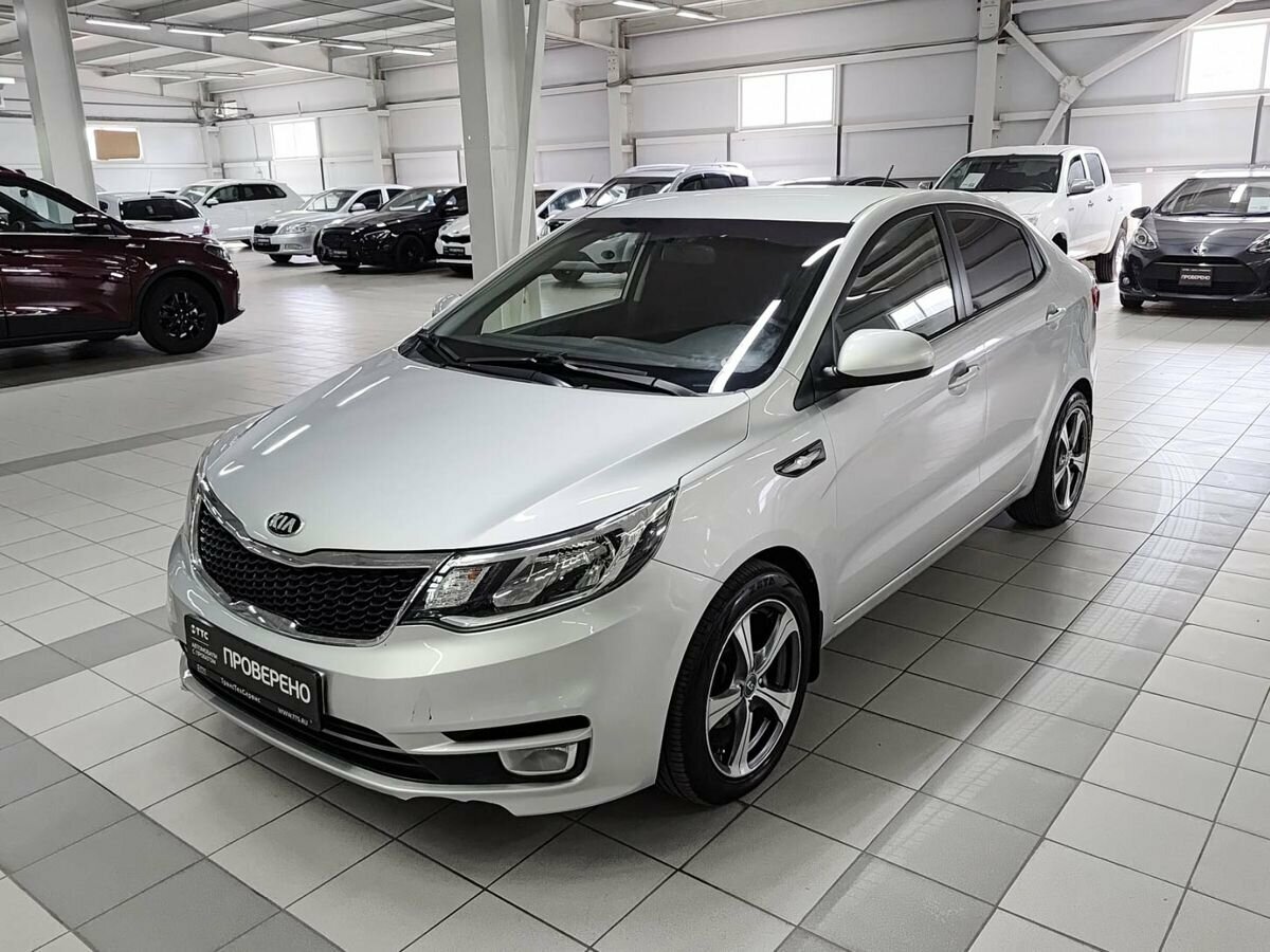Kia Rio III Рестайлинг