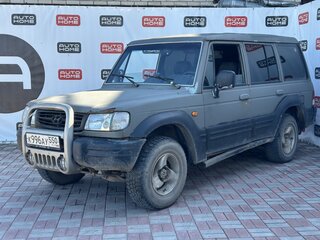 2002 Hyundai Galloper II, серый, 200000 рублей, вид 1