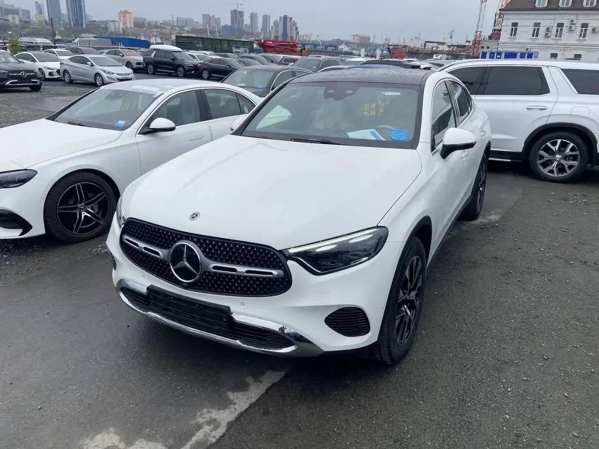 Mercedes-Benz GLC Coupe 300 II (C254)